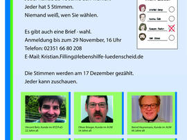 Wahl zum Kunden · rat