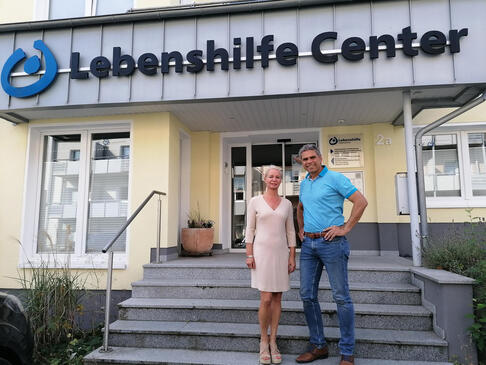 Autospende Übergabe