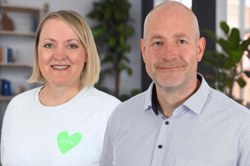 Katrin Soennecken und Stephan Thiel