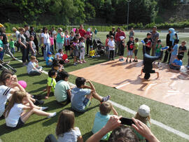 Dabei sein war alles…: Inklusives Sportfest für die ganze Familie