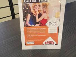 H&amp;M - Benefizaktion in Kooperation mit dem Stern-Center Lüdenscheid zugunsten der Lebenshilfe Lüdenscheid