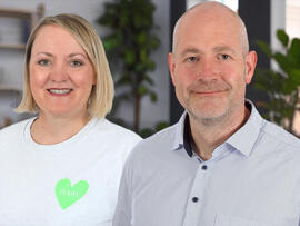 Katrin Soennecken und Stephan Thiel