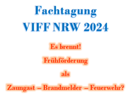 2024 Flyer Fachtag Frühförderung