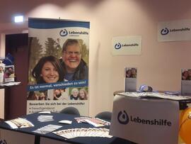 Wir bilden aus! - Lebenshilfe Lüdenscheid erneut auf der Lüdenscheider Ausbildungsmesse