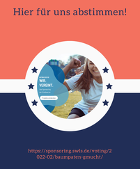 Werbeplakat Stadtwerke