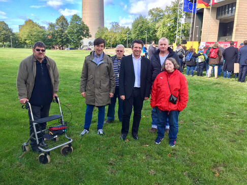 Demo am Landtag