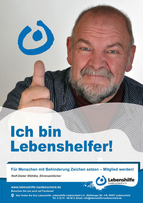 Wir sind Lebenshelfer!
