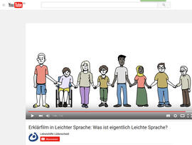 Erklärfilm: Was ist eigentlich Leichte Sprache?