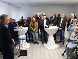 Eine für alle: EUTB in Lüdenscheid offiziell eröffnet