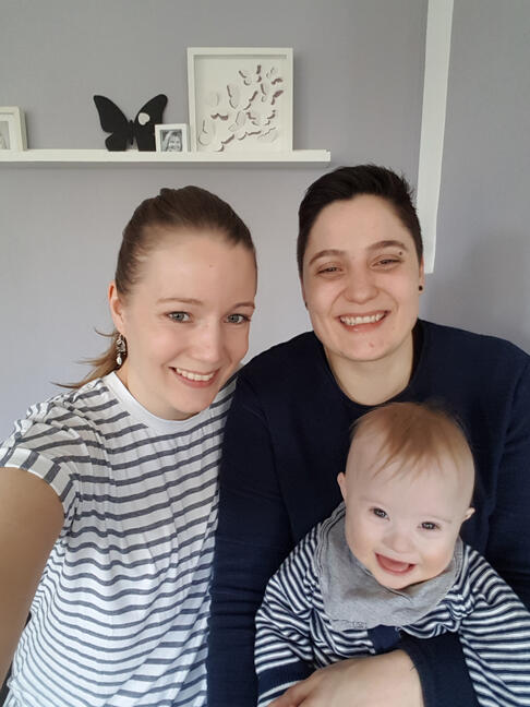 Familien-Foto
