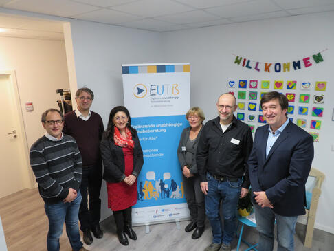Nezahat Baradari besuchte EUTB in Lüdenscheid