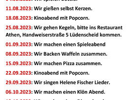 Freitagstreff 2. HJ 2023