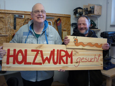 Holzwurm gesucht