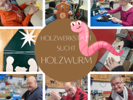 Holzwurm gesucht!