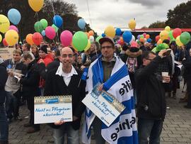 Gemeinsam gegen Diskriminierung: Lebenshilfe Lüdenscheid auch bei Demo in Berlin vertreten