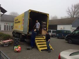 Wir packen´s: Großer Auszug aus dem Gutshof