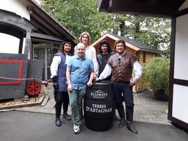 Besuch der Freilichtbühne Freudenberg