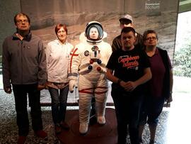 Faszination Weltall - Besuch im Planetarium