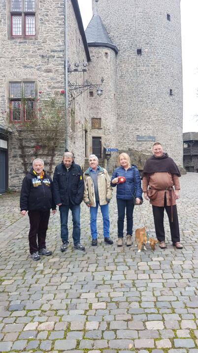 Ausflug auf die Burg