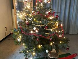 Weihnachtsfeier unserer Plettenberg-Gruppe