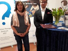 Informationsstand am GBBK