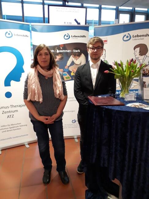 Informationsstand am GBBK