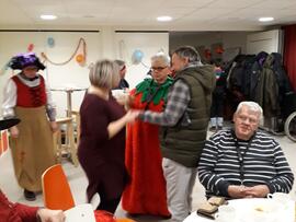 Karnevals-Party im Lebenshilfe Center
