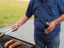 Grillen auf dem Gutshof Wigginghausen