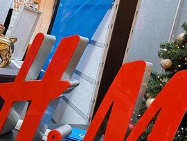 H&amp;M Buchstaben