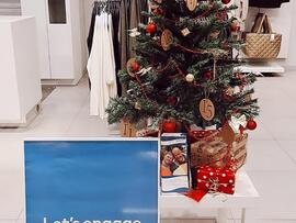 Wunschbaum bei H&amp;M