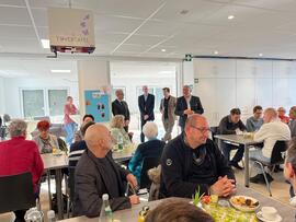 Mensch bleiben - Neujahrsempfang der Lebenshilfe Lüdenscheid – Märkischer Kreis stand ganz im Zeichen der Solidarität