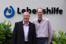 Bild: Stephan Thiel (links) und Sven Sieburg (rechts)
