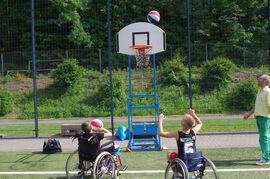 Sportliche Inklusion: Lebenshilfe Lüdenscheid und LTV 61 veranstalten erstes, gemeinsamen Sportfest