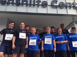 Team Lebenshilfe erneut beim Firmenlauf