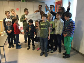 2.200 Euro von der Aktion Lichtblicke