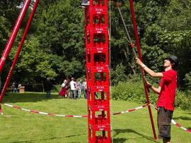 Familienfest statt Himmelfahrt: Lebenshilfe Lüdenscheid verschiebt Traditionspicknick wegen Baustelle