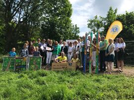 Lüdenscheid hat angepackt! Zwei Projekte bei der Lebenshilfe Lüdenscheid bei den „Jubiläumsstunden“