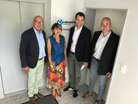 Besuch von Johannes Vogel (MdB)