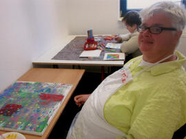 Kunst AG bei der Lebenshilfe Lüdenscheid: Noch 2 kostenfreie Plätze