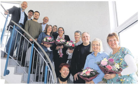 Dienstjubiläen 2019