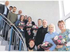 Dienstjubiläen bei der Lebenshilfe