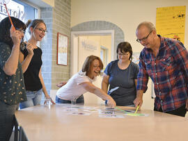 Lebenshilfe stellt Partner vor