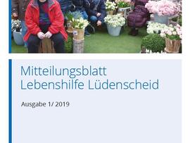 Mitteilungsblatt Lebenshilfe Lüdenscheid