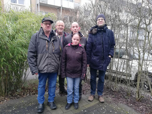 Das Team der Möglichkeitsdenker der Lebenshilfe Lüdenscheid.