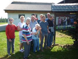 Sommer, Sonne, Bauernhof