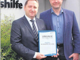 Firma Hotset wird Partner der Lebenshilfe Lüdenscheid