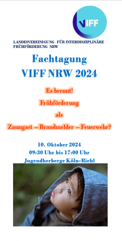 2024 Flyer Fachtag Frühförderung