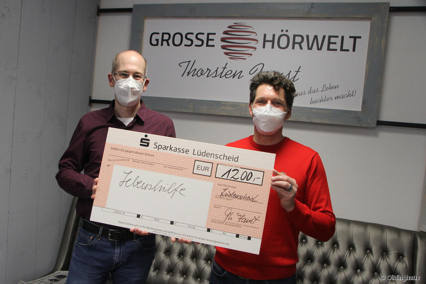 Sven Sieburg (links), Thorsten Faust (rechts)