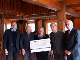 1.000 Euro vom Kaninchenzüchter-Verein 