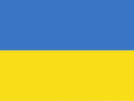 Flagge der Ukraine